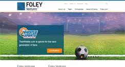 Desktop Screenshot of foleyventures.com